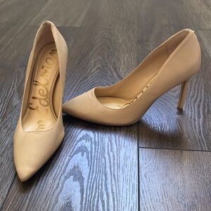 Sam Edelman Nude Heels size 8